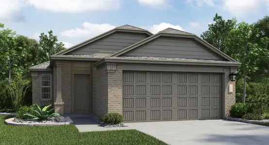 New construction Condo house 1406 Roaming Oak Bnd, Georgetown, TX 78628 - image