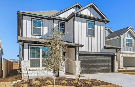 New construction Single-Family house 205 Singing Dove Wy, Liberty Hill, TX 78642 plan Riverdale - image