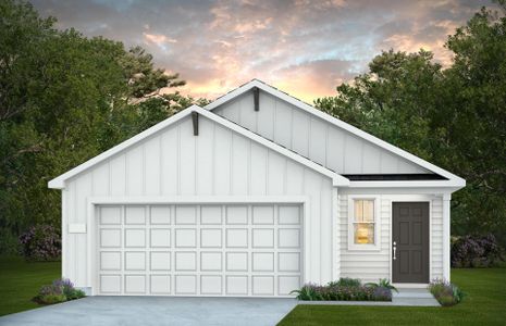 New construction Single-Family house 30518 Bladnoch Ln, Waller, TX 77484 plan Afton - image