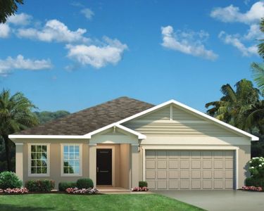 New construction Single-Family house 1234 Whispering Lane, Minneola, FL 34715 - photo 0