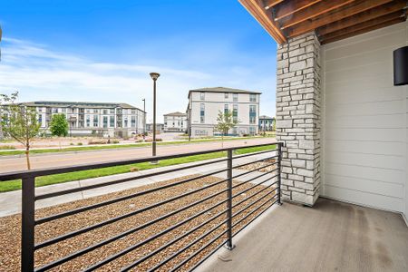 New construction Townhouse house 2236 Peridot Loop Hts, Colorado Springs, CO 80908 plan Greyson - image