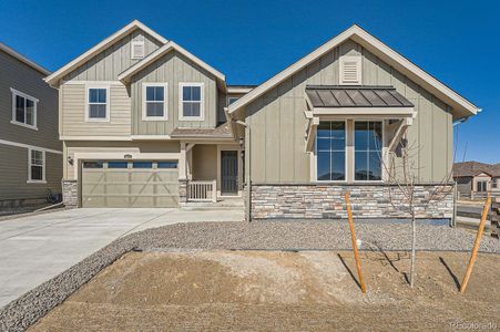 New construction Single-Family house 4671 Hatcher Dr, Brighton, CO 80601 Aspen- photo 1 1