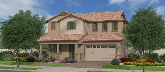 Seaboard at Cooley Station by Fulton Homes in Gilbert - photo 15 15