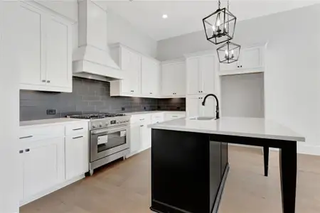 New construction Townhouse house 190 Rolison Wy, Fayetteville, GA 30214 - image 7