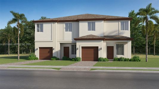 New construction Townhouse house 31415 Sw 192 Ave, Miami, FL 33030 - image