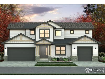 New construction Single-Family house 6393 Winding Trail Way, Loveland, CO 80538 - photo 0