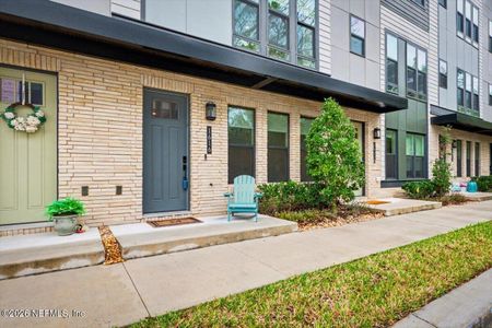 New construction Townhouse house 1616 Piazza Pl, Jacksonville, FL 32207 - image
