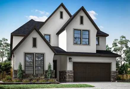 New construction Single-Family house 32167 Sky Branch Dr, Fulshear, TX 77441 plan Downy - image