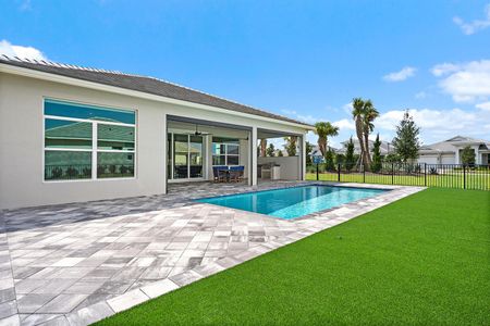 New construction Single-Family house 8491 Sw Vesuvius Wy, Port St. Lucie, FL 34987 - image