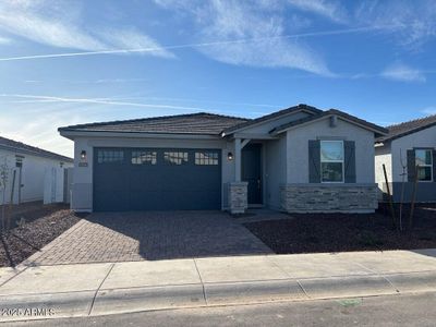 New construction Single-Family house 24575 W Chambers St, Buckeye, AZ 85326 plan Jubilee - image