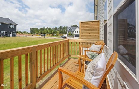 New construction Townhouse house 1602 Tamarisk Ln, Durham, NC 27703 - image