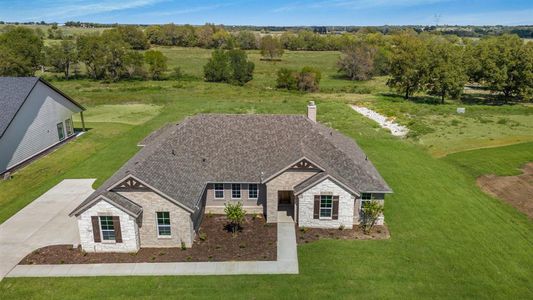 New construction Single-Family house 60 Yosemite Trl, Valley View, TX 76272 Colorado II- photo 35 35