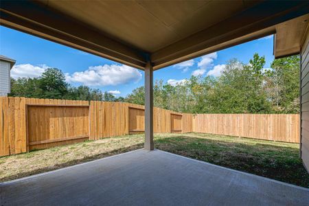 New construction Single-Family house 16041 Sandy Koufax Court, Splendora, TX 77372 - photo 40 40