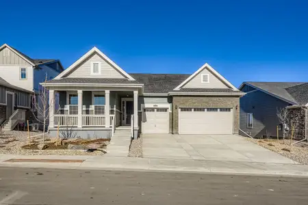 New construction Single-Family house 24515 E Kettle Ct, Aurora, CO 80016 plan Somerton - image