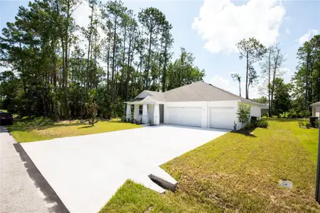 New construction Single-Family house 130 Ryberry Dr, Palm Coast, FL 32164 plan The Naples - image