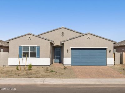 New construction Single-Family house 17654 W Pierson St, Goodyear, AZ 85395 Kellen- photo 3 3