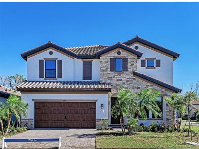New construction Single-Family house 8502 Dove Bog Ter, Parrish, FL 34219 plan Avocet II - image