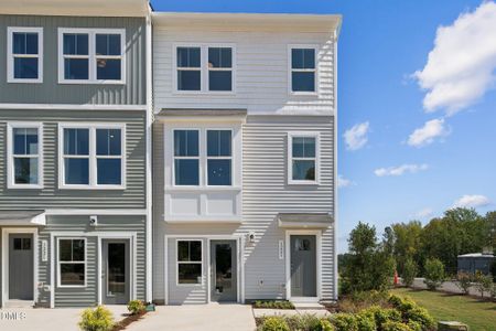New construction Townhouse house 807 Freston Rd, Raleigh, NC 27610 - image