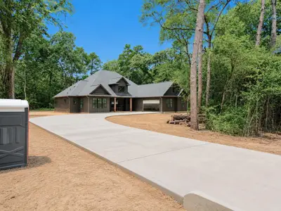 New construction Single-Family house 11299 Blue Heron Dr, Plantersville, TX 77363 - image