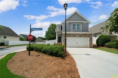 New construction Single-Family house 7 Highland Falls Court, Hiram, GA 30141 - photo 0