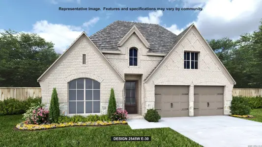 New construction Single-Family house 714 Grand Legacy, New Braunfels, TX 78130 plan 2545W - image