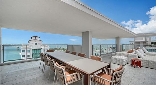 New construction Condo house 253 Golden Gate Pt, Unit 401, Sarasota, FL 34236 - image
