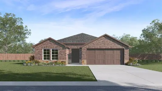 New construction Single-Family house 1124 Hartson Trl, Ferris, TX 75125 - image