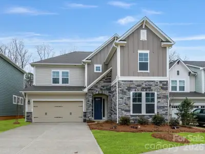 New construction Single-Family house 11229 Shreveport Dr, Huntersville, NC 28078 plan The Mccroy - image