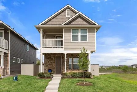 New construction Single-Family house 17930 Giglio Wy, Pflugerville, TX 78660 - image