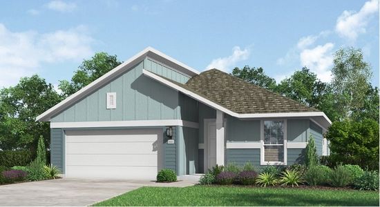 New construction Single-Family house 9504 Petrichor Blvd, Manor, TX 78653 null- photo 0