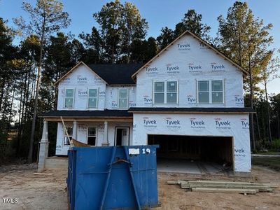 New construction Single-Family house 448 Little River Drive, Zebulon, NC 27597 - photo 0