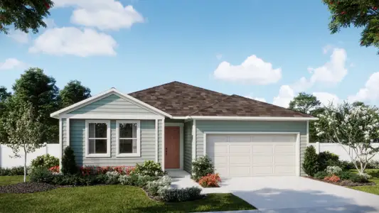 New construction Single-Family house 314 Marion Lp, Haines City, FL 33844 plan Dune - image