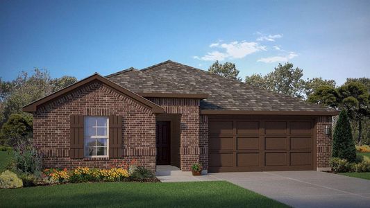 New construction Single-Family house 316 Lubbock Drive, Azle, TX 76020 Lakeway- photo 0