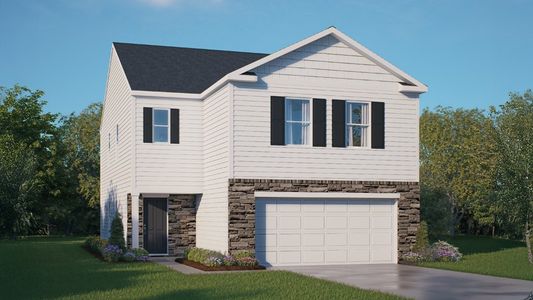 New construction Single-Family house 205 Beechwood Cirle, Thomasville, NC 27360 plan Elston - image