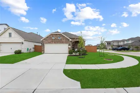 New construction Single-Family house 12231 Carling Straight Dr, Houston, TX 77044 - image