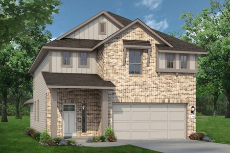 New construction Single-Family house 152 Beaver Path, San Antonio, TX 78245 plan Hunters Ranch 2446 - image