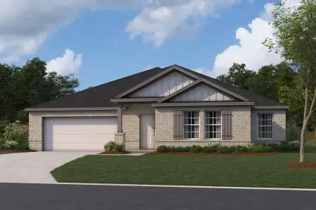 New construction Single-Family house 13705 Warnock Trl, Manor, TX 78653 plan Fairfield - image