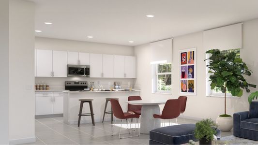 Willow plan kitchen