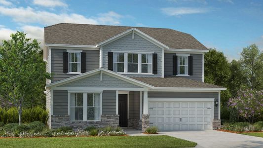 New construction Single-Family house 18214 Torchbearer Ln, Charlotte, NC 28278 plan Cotswold Signature - image