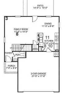 New construction Single-Family house 233 Thunder Rdg, Dawsonville, GA 30534 - image