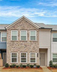 New construction Townhouse house 4140 Kingsbere Wy, Douglasville, GA 30135 - image