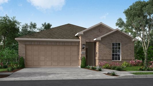 New construction Single-Family house 204 Barton Oak Trl, Georgetown, TX 78628 null- photo 2 2