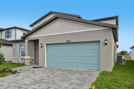 New construction Single-Family house 14211 Sw New Dawn Rd, Indiantown, FL 34956 plan Orchid - image