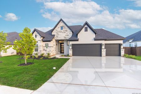New construction Single-Family house 116 Highland Park, Castroville, TX 78009 plan Brandon - image