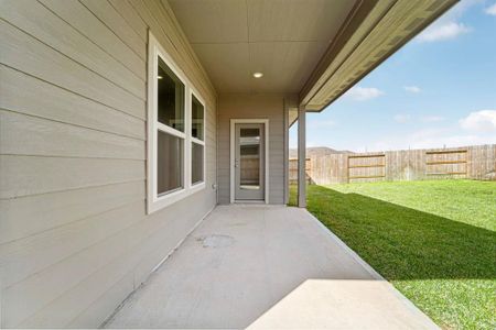 New construction Single-Family house 18709 Bliss Pl, New Caney, TX 77357 The Winedale (880)- photo 44 44