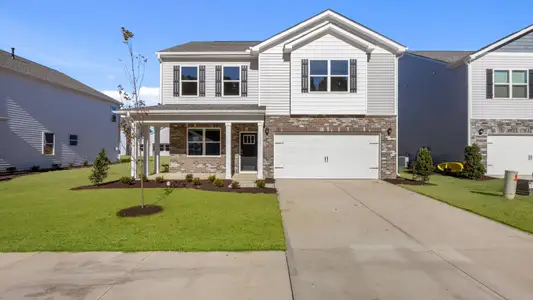 New construction Single-Family house 1025 Minnette Cir, New Bern, NC 28562 plan PENWELL - image