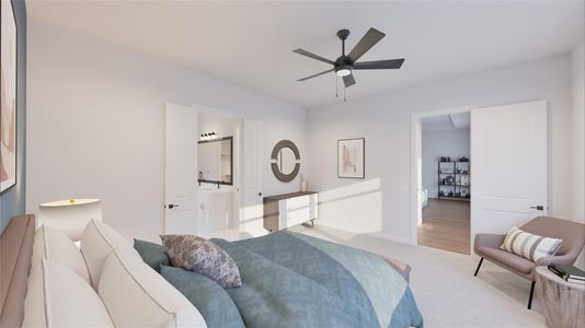 New construction Single-Family house 553 Prickly Poppy Lp, Kyle, TX 78640 plan Lauren - image 18