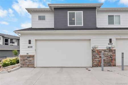 New construction Townhouse house 16359 Askins Lp, Parker, CO 80134 - image