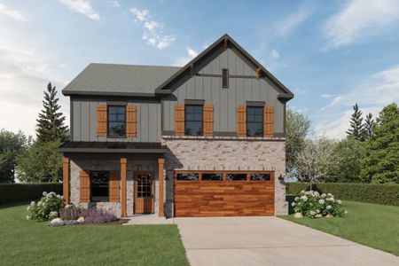 New construction Single-Family house 100 Everwood Ct, Dallas, GA 30132 plan Spruce - image 2