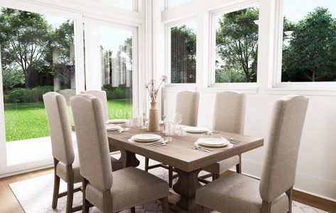 New construction Single-Family house 8138 Yall St, Montgomery, TX 77316 plan The Jasmine - image 9